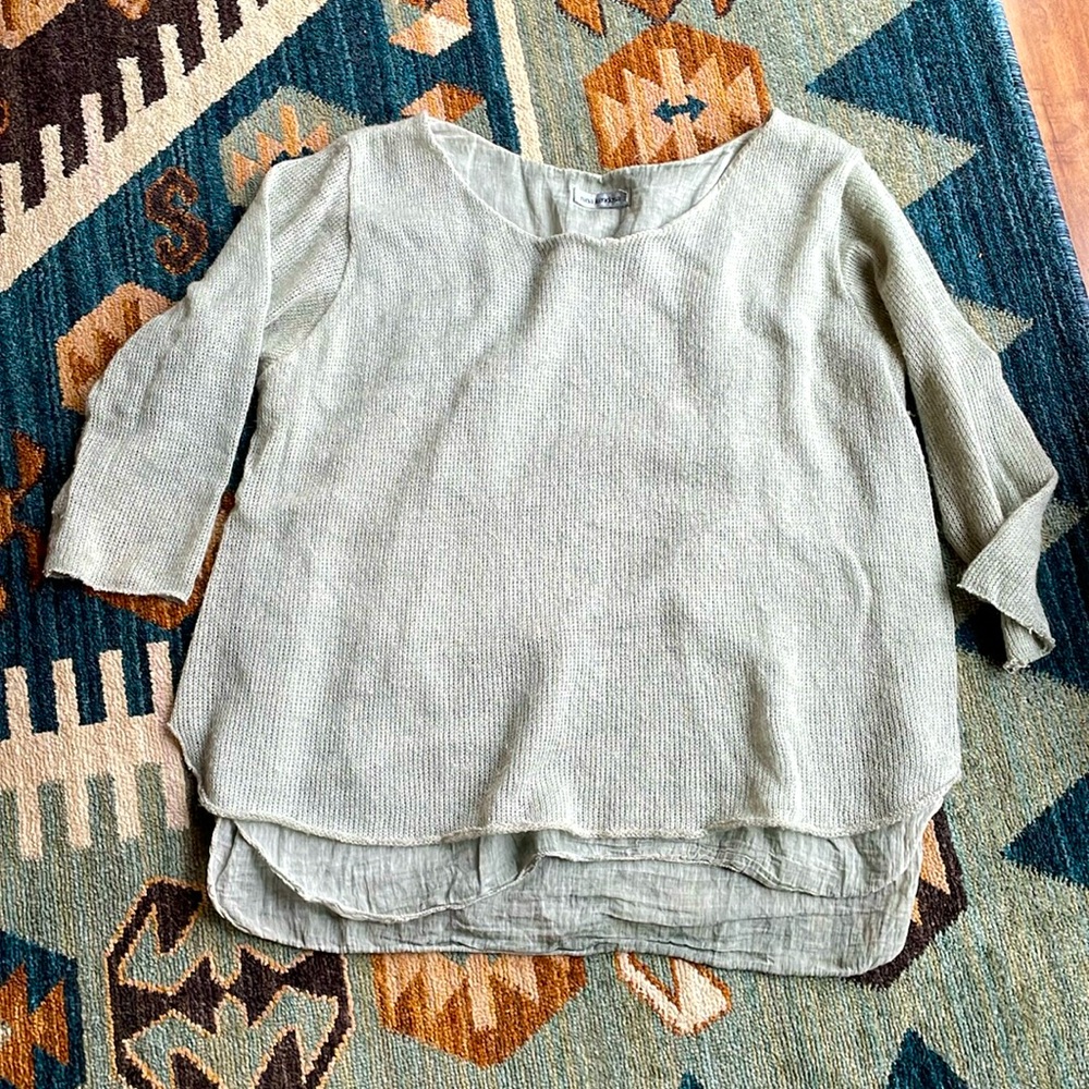 Nina Kendosa Paris Knit Sweater